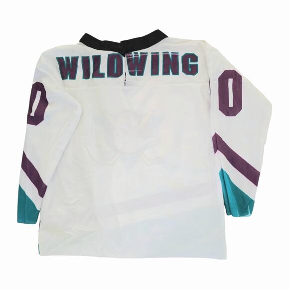 Vintage Disney Mighty Ducks Kids Halloween Costume SZ 4-6 Disguise Inc hockey - Picture 5 of 14